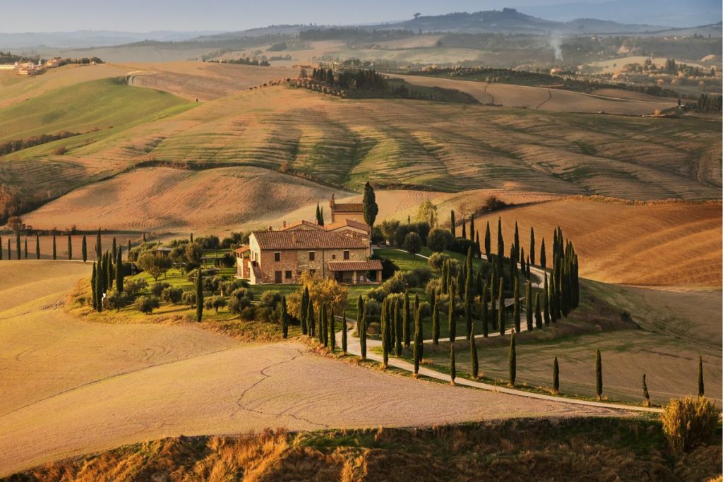 campagne italie