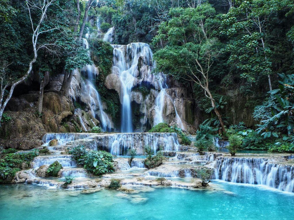 cascade laos