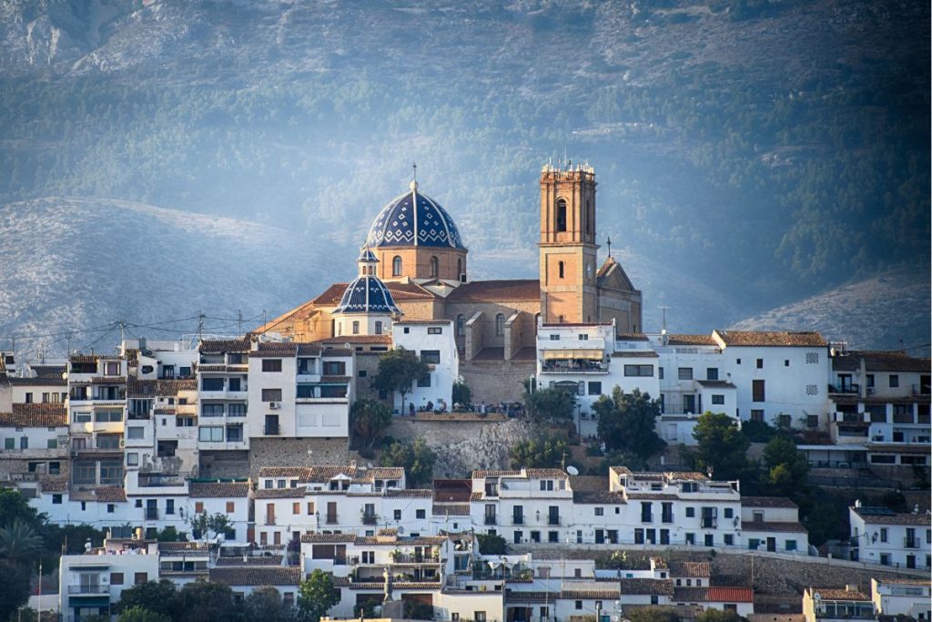 vieille ville d'altea