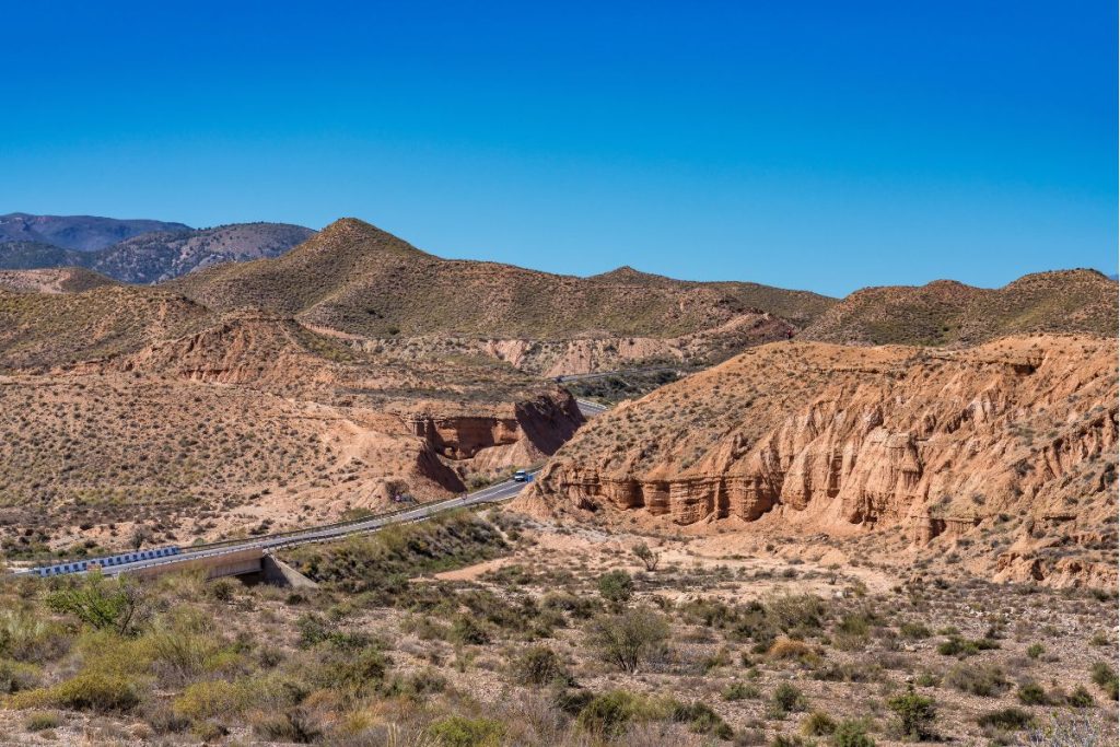 désert de tabernas