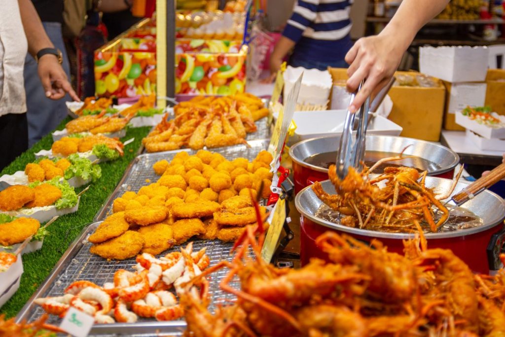 street food a bangkok