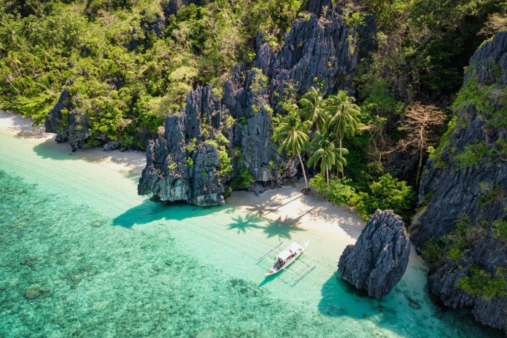 plage paradisiaque coron aux philippines