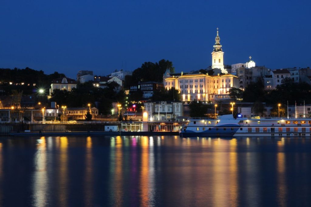 belgrade by night