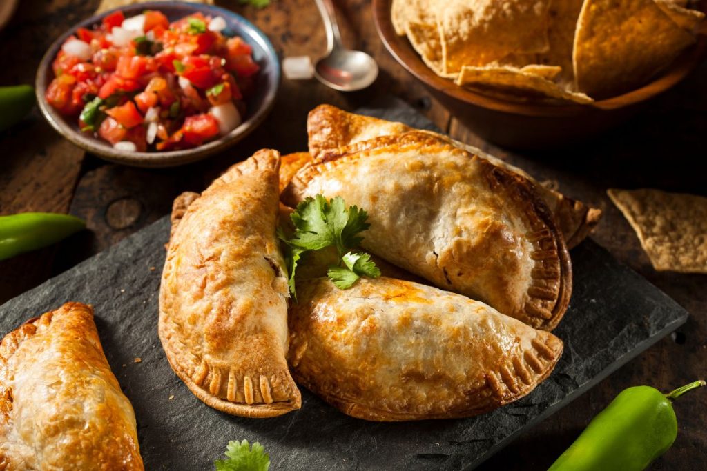 plat d'empanadas