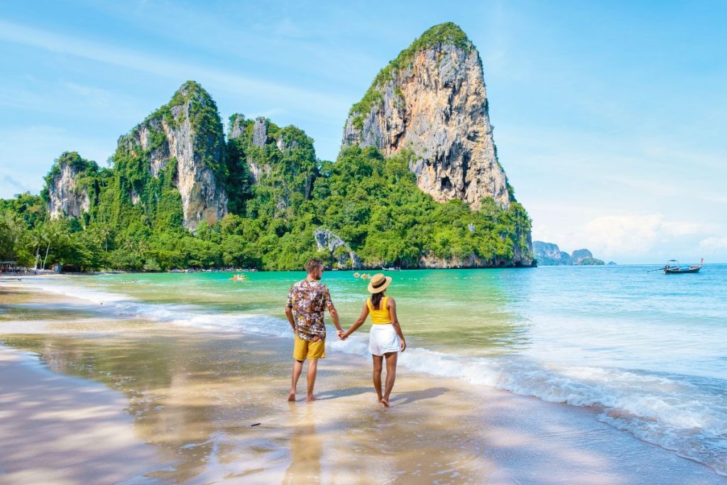 plage de railay