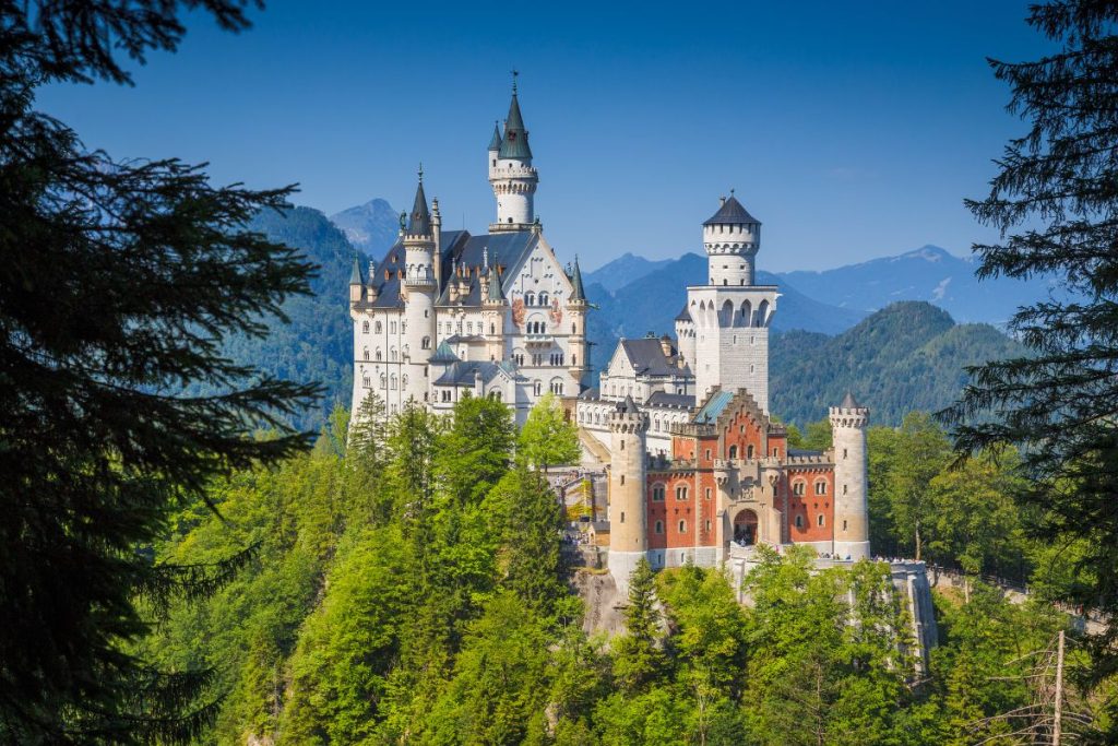 chateau de Neuschwanstein