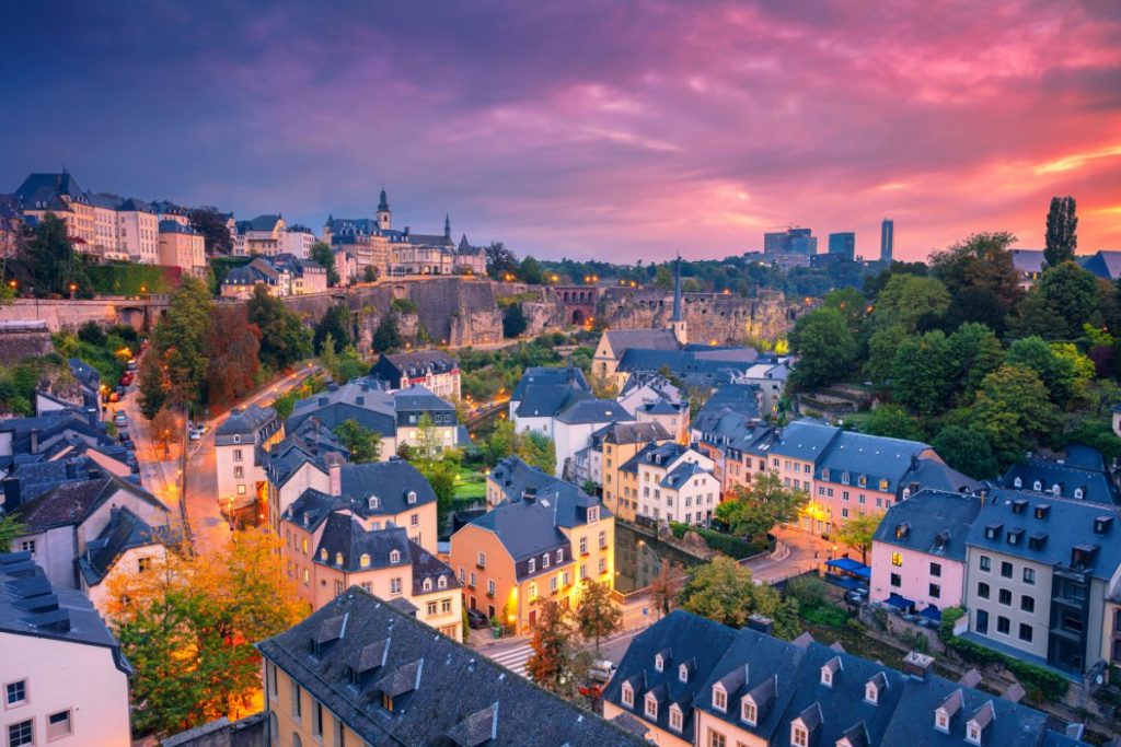 luxembourg ville