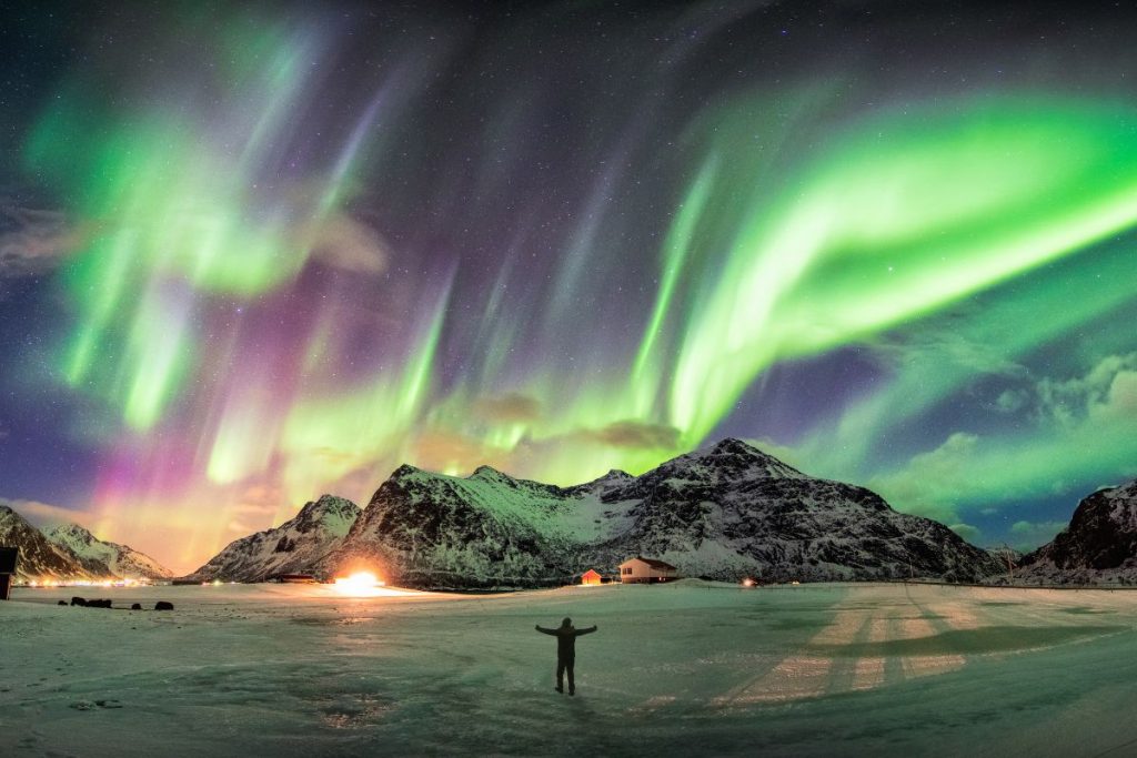 aurore boréale islande