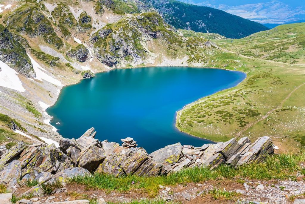 lac de rila en bulgarie
