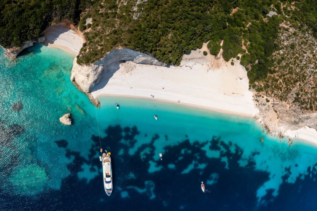 Plage de Fteri