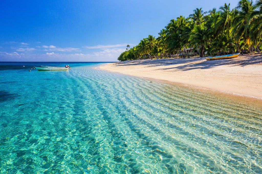 plages sur les iles fidji
