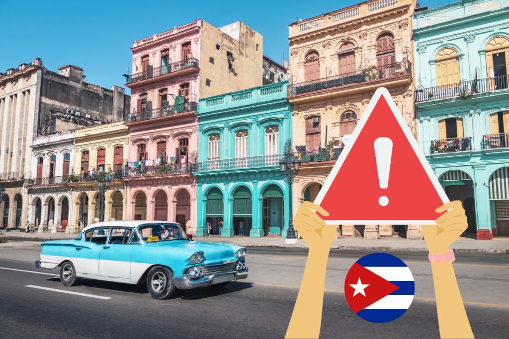 arnaque à cuBA