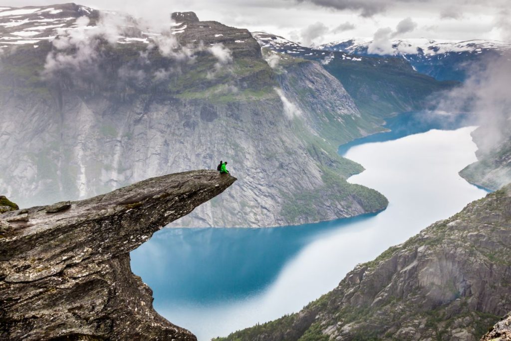 randonne lofoten norvege