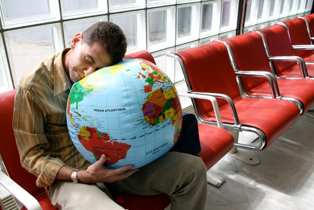 décalage horaire et jetlag
