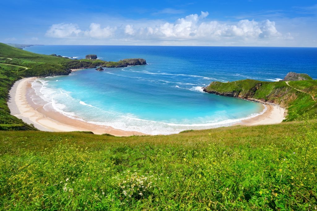Plage de Torimbia
