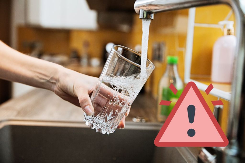 boire de l'eau potable