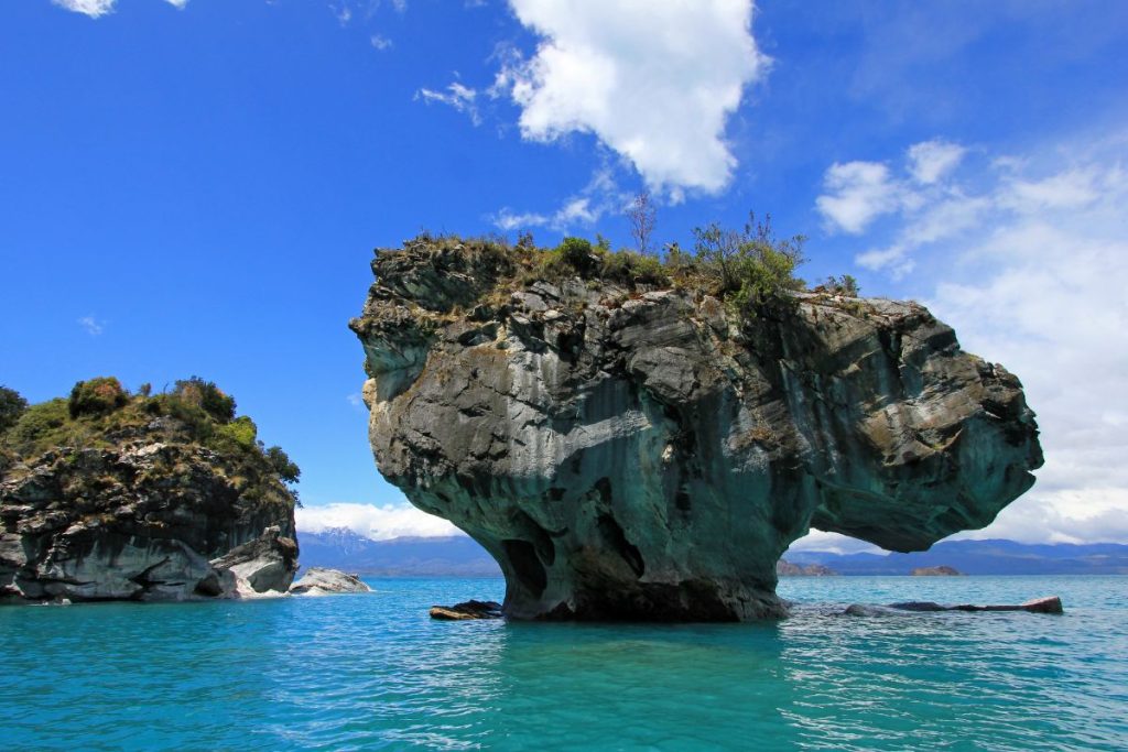 chapelles de marbre vue de côté