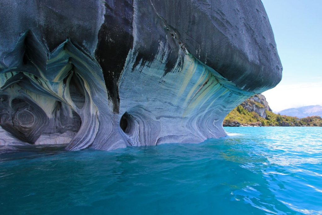 vue sur les chapelles de marbre