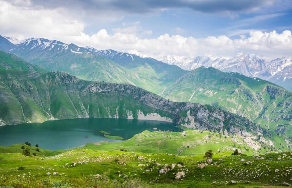 paysage du Kazakhstan