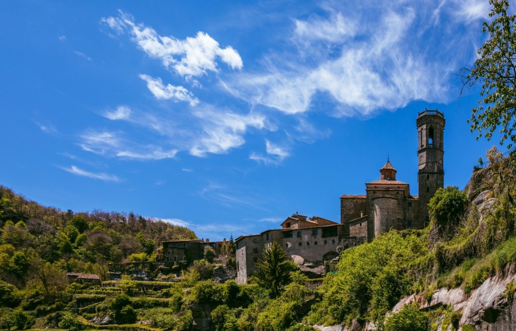 village de rupit en espagne