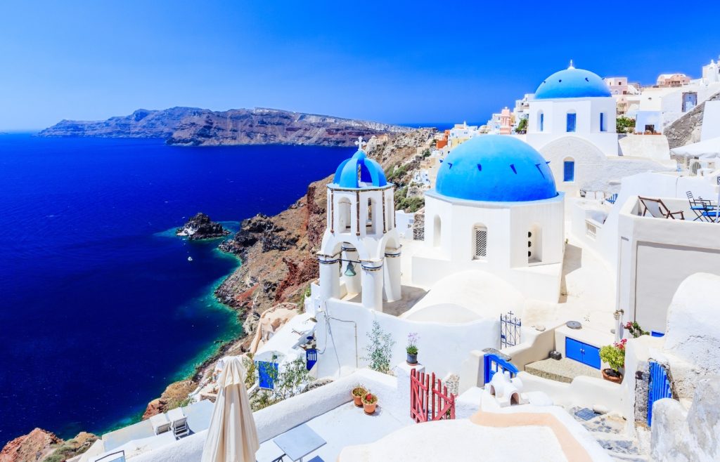 le santorin de colombie