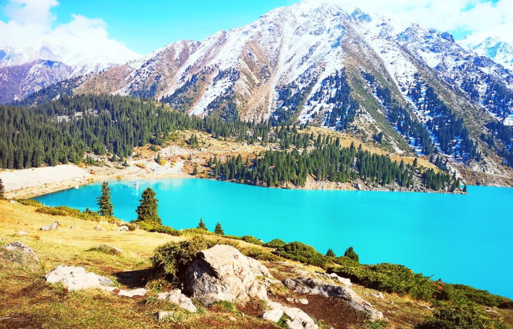 lac du Kazakhstan