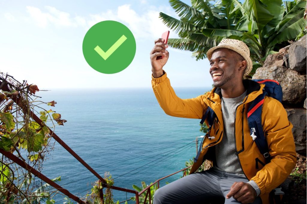 smartphone en voyage et à l'étranger