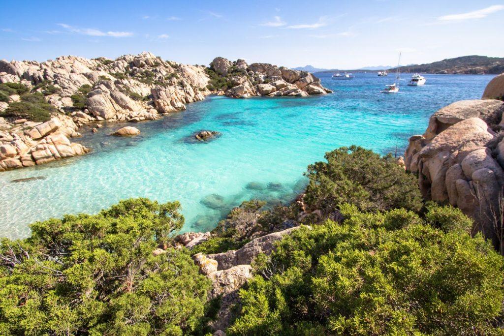 archipel la maddalena en sardaigne
