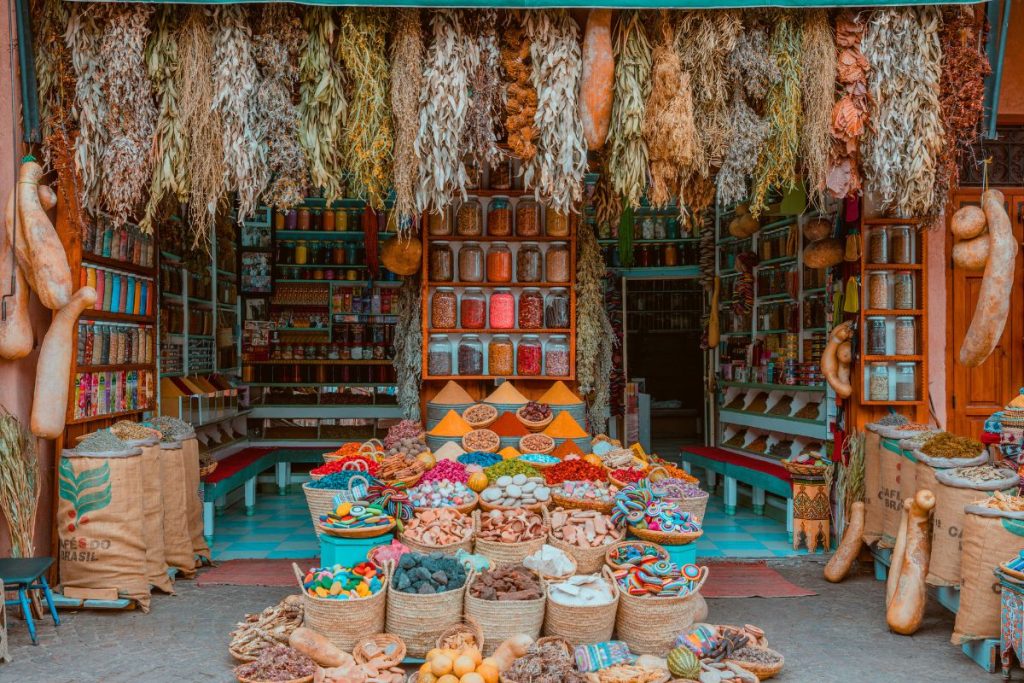 souk de marrakech