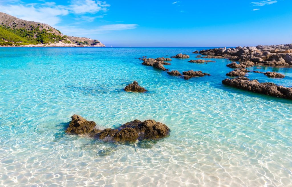 plage paradisiaque