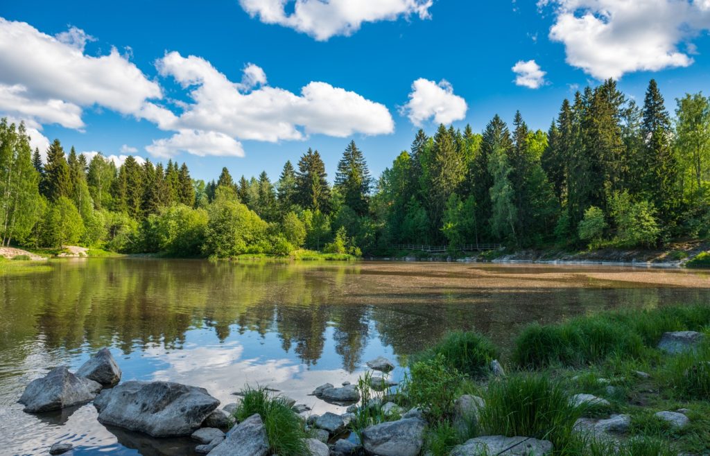 lac en finlande
