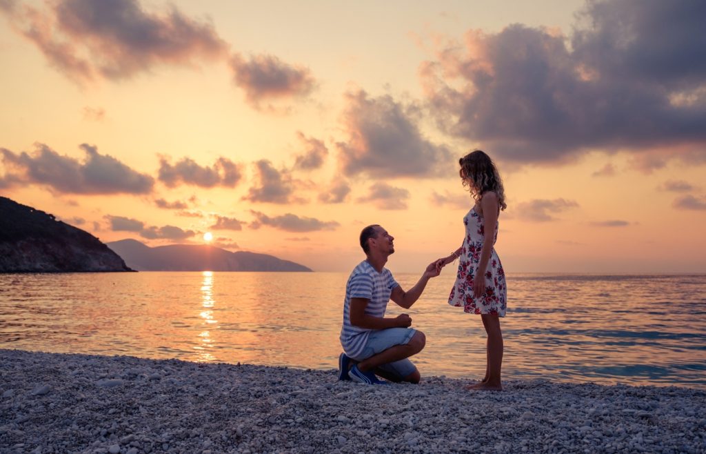 destinations romantiques pour sa demande en mariage