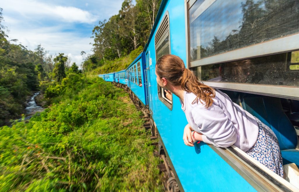 train Le grand Tour