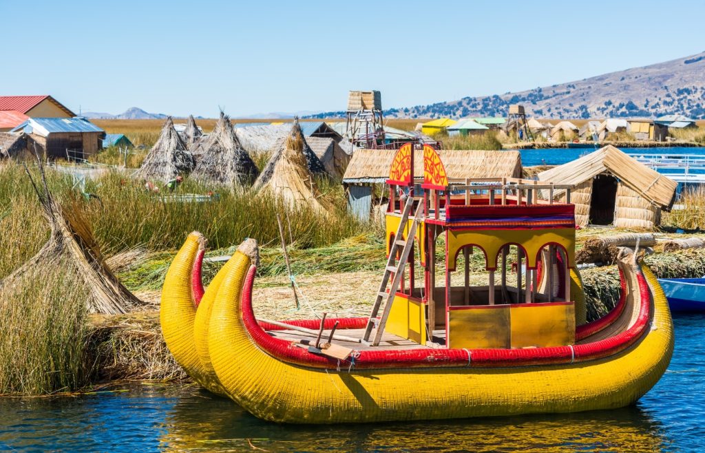 lac titikaka au pérou