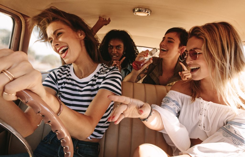 city trip entre filles