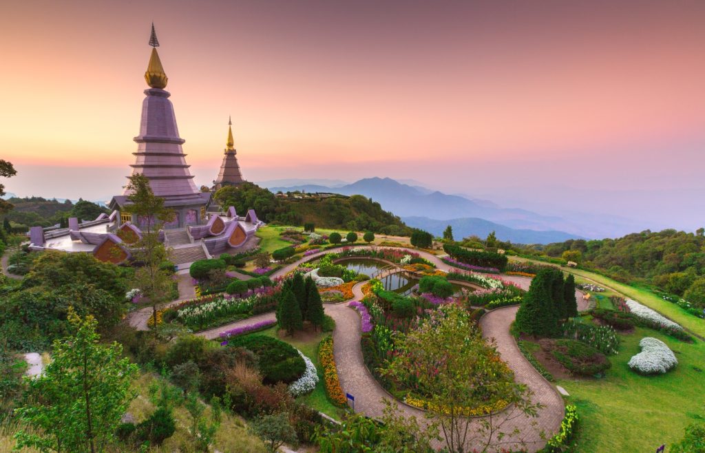 temples en thailande