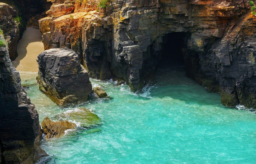 Plage de las Catedrales