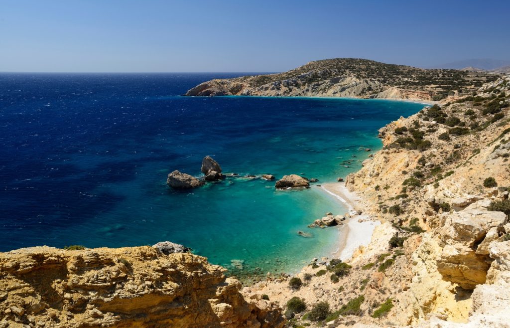 paysage de koufonisia