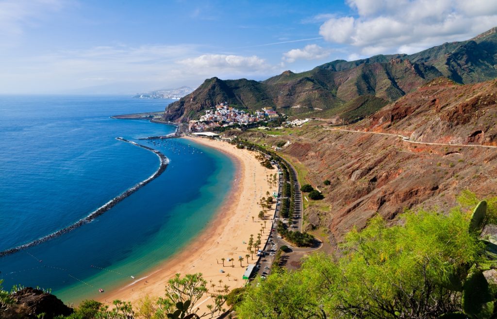 plage de tenerife