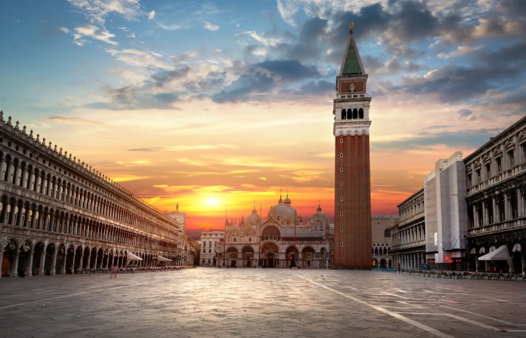 piazza san marco à venise