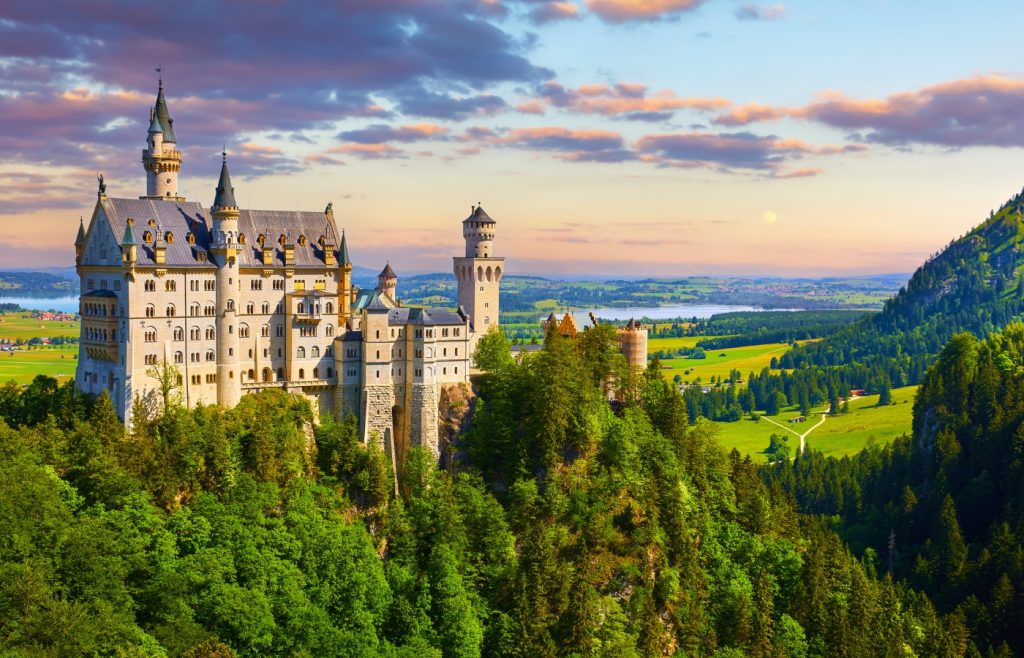 château de Neuschwanstein