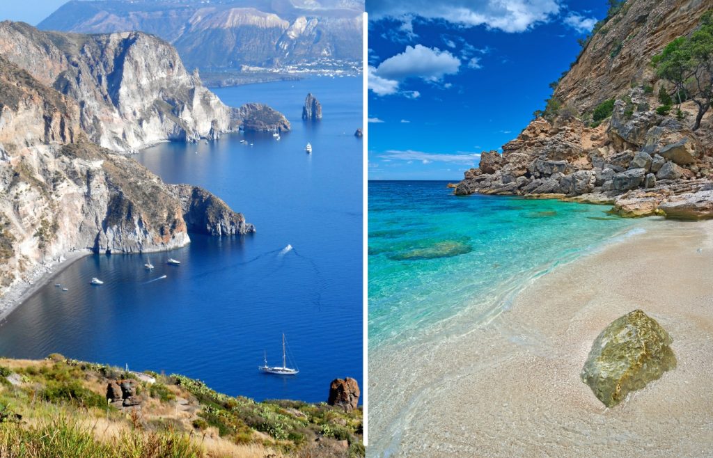 sicile ou sardaigne
