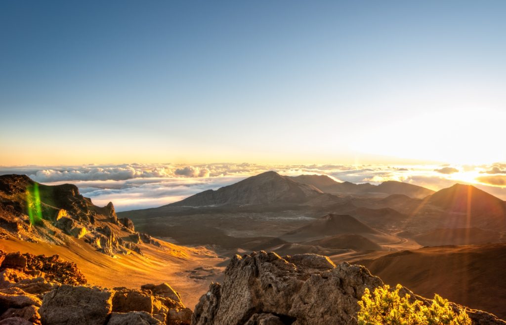 paysage volcanique Haleakalā