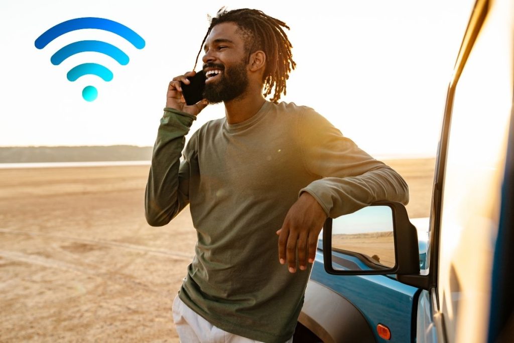 se connecter au wifi à l'étranger