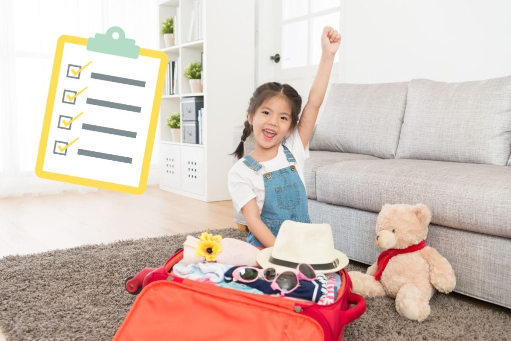préparer sa valise comme un pro