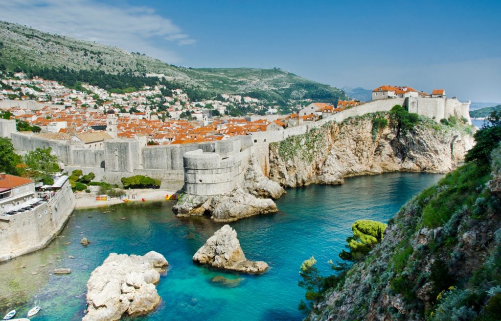 dubrovnik en croatie