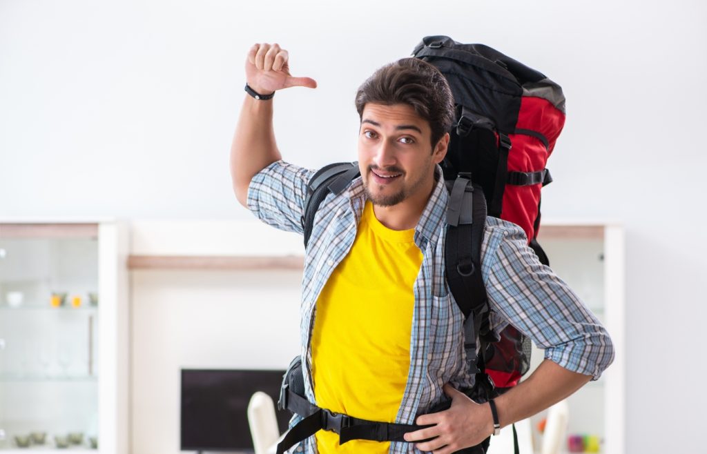 valise ou sac à dos