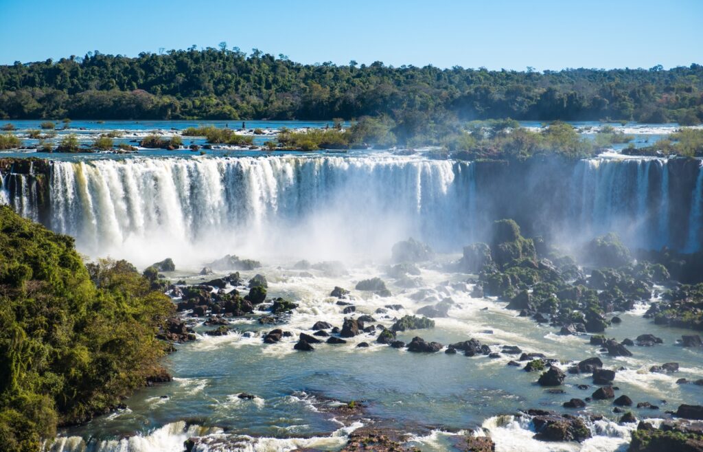 chutes d'Iguazu