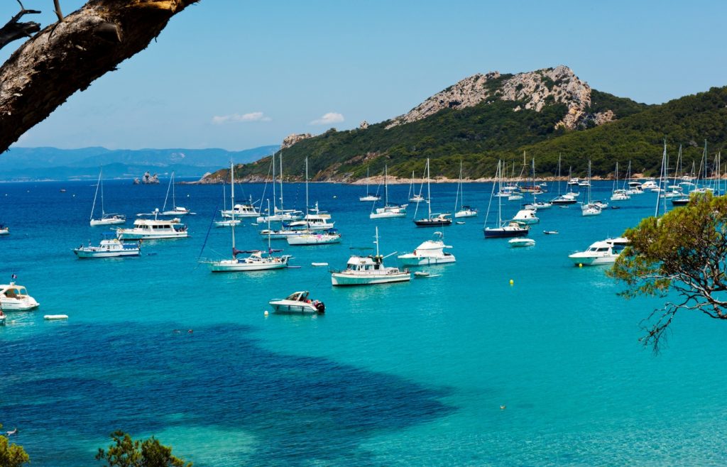 plage proche de hyères
