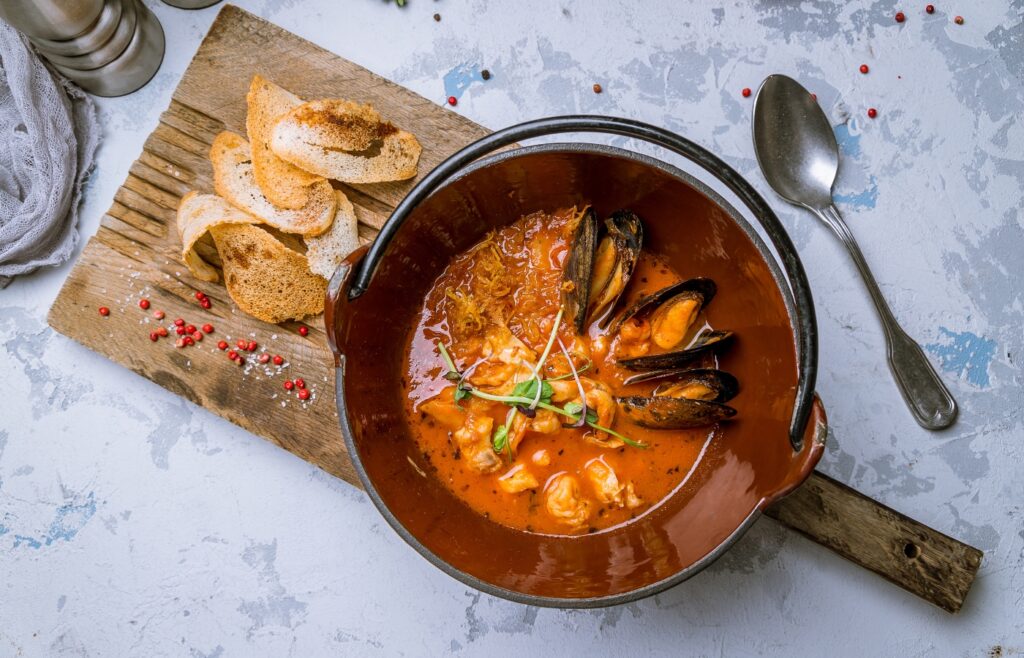 la bouillabaisse